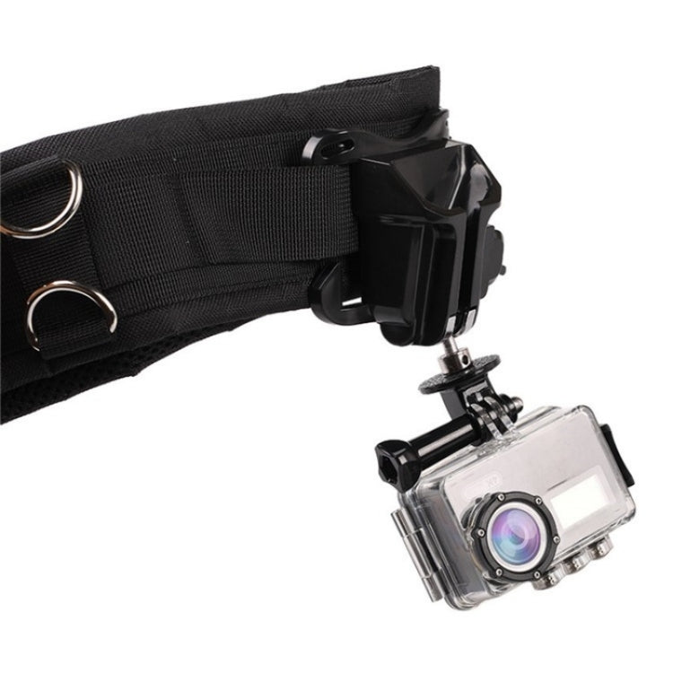 A648 1/4 Inch Screw Mount Quick Release Hanger Camera Belt Clip Waist Belt Holster Holder by bashfashion