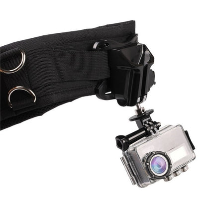 A648 1/4 Inch Screw Mount Quick Release Hanger Camera Belt Clip Waist Belt Holster Holder by bashfashion