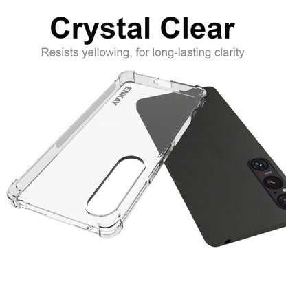 For Sony Xperia 1 VI ENKAY Hat-Prince Transparent TPU Shockproof Phone Case by ENKAY