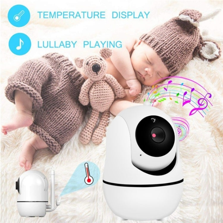 SM32PTA Two-Way Audio Night Vision Surveillance Camera 3.5 inch Baby Monitor(AU Plug) by bashfashion