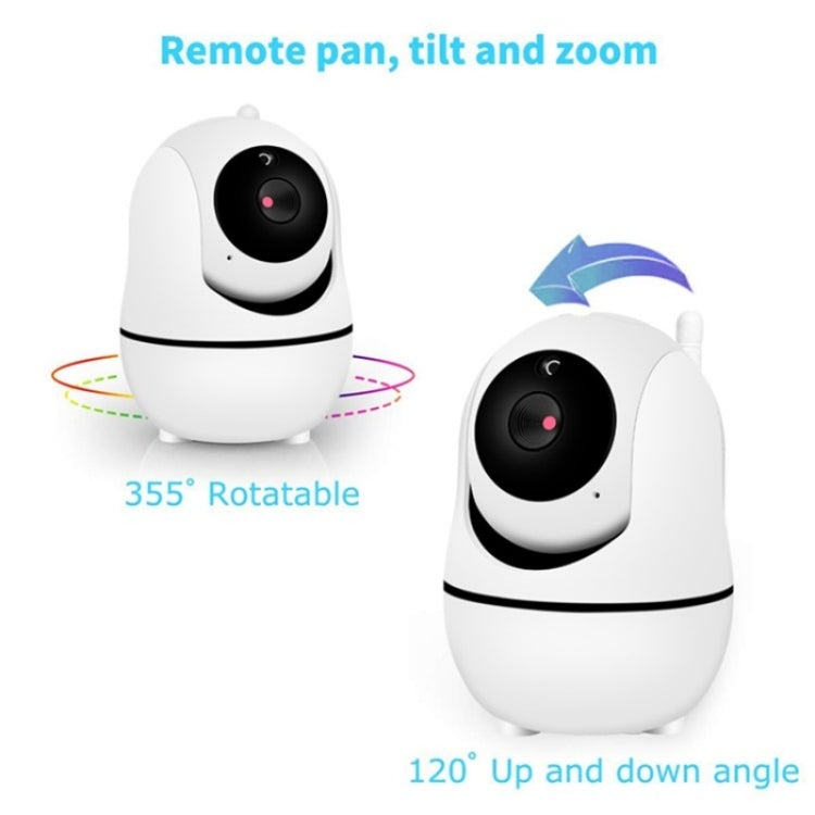 SM32PTA Two-Way Audio Night Vision Surveillance Camera 3.5 inch Baby Monitor(US Plug) by bashfashion