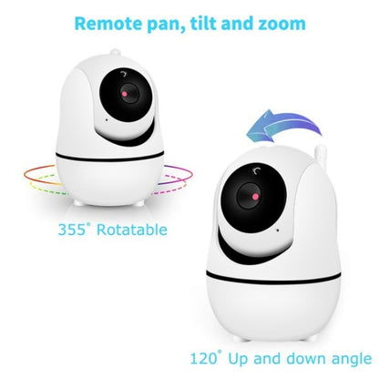 SM32PTA Two-Way Audio Night Vision Surveillance Camera 3.5 inch Baby Monitor(UK Plug) by bashfashion