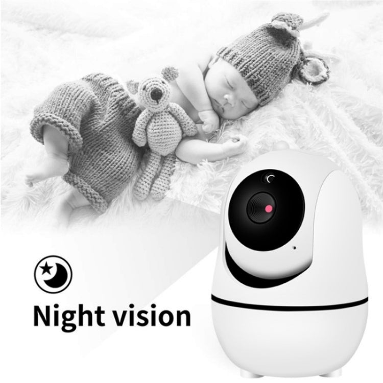 SM32PTA Two-Way Audio Night Vision Surveillance Camera 3.5 inch Baby Monitor(UK Plug) by bashfashion