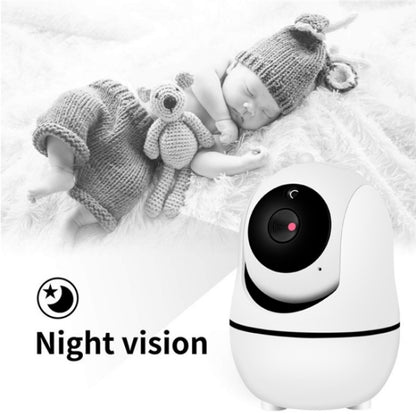 SM32PTA Two-Way Audio Night Vision Surveillance Camera 3.5 inch Baby Monitor(UK Plug) by bashfashion