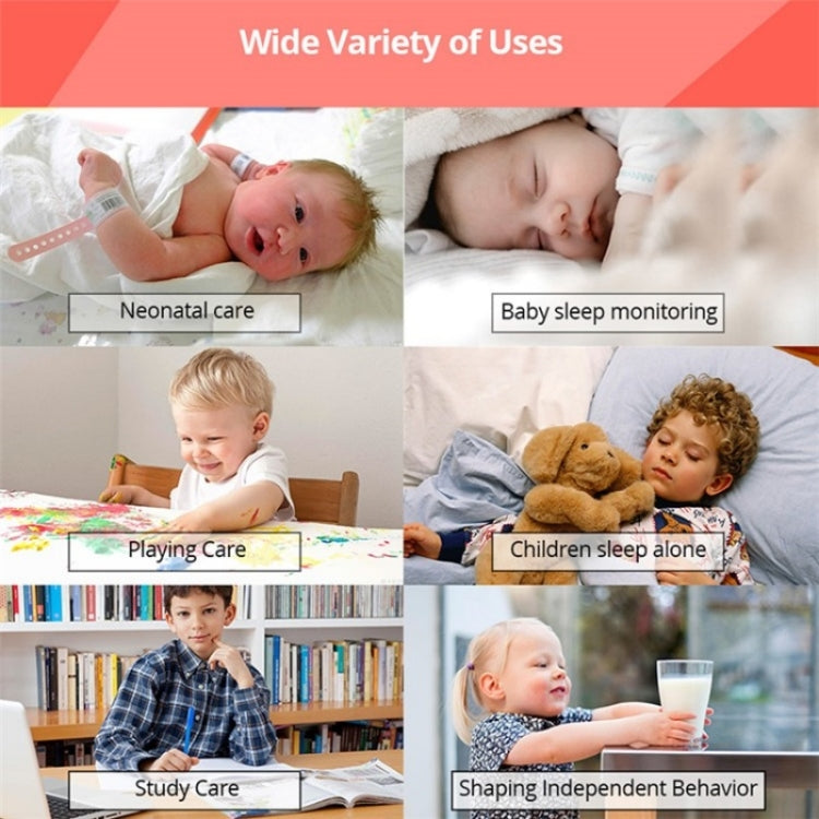 R306 Room Temperature Monitor Intercom Camera 2.0-inch Night Vision Wireless Baby Monitor(UK Plug) by bashfashion
