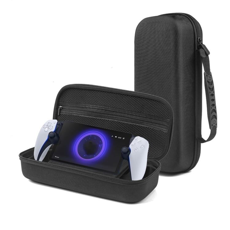 For Sony PlayStation Portal Remote Player EVA Hardshell Portable Tote Outdoor Travel Storage Bag by bashfashion