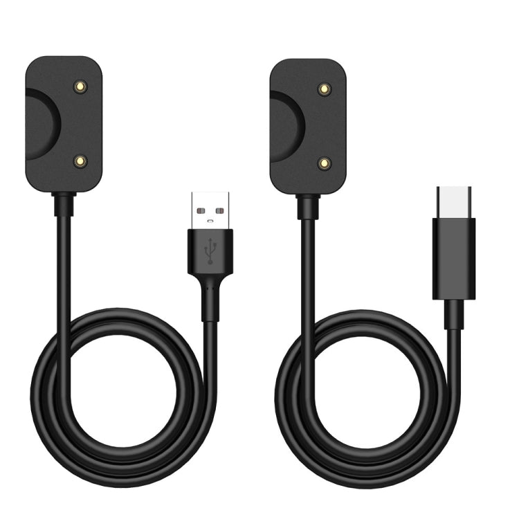 For Samsung Galaxy Fit 3 SM-R390 Smart Watch Charging Cable With Chip, Port:USB-A by bashfashion