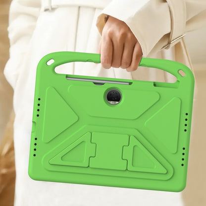 For Honor Pad 9 12.1 Handle EVA Shockproof Tablet Case with Holder(Green) by bashfashion