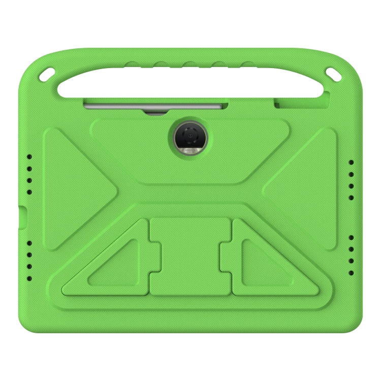 For Honor Pad 9 12.1 Handle EVA Shockproof Tablet Case with Holder(Green) by bashfashion