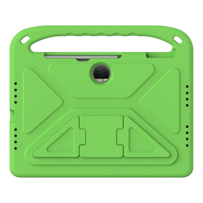 For Honor Pad 9 12.1 Handle EVA Shockproof Tablet Case with Holder(Green) by bashfashion