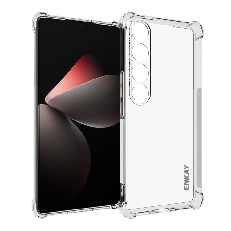 For Meizu 21 Pro ENKAY Hat-Prince Transparent TPU Shockproof Phone Case by ENKAY