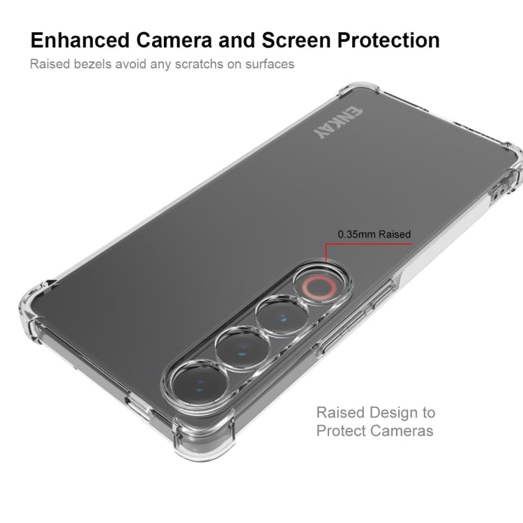 For Meizu 21 Pro ENKAY Hat-Prince Transparent TPU Shockproof Phone Case by ENKAY