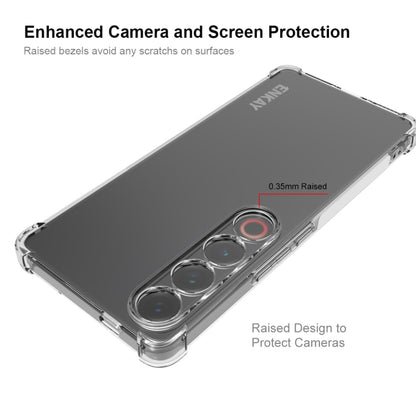 For Meizu 21 Pro ENKAY Hat-Prince Transparent TPU Shockproof Phone Case by ENKAY