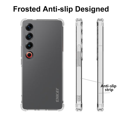 For Meizu 21 Pro ENKAY Hat-Prince Transparent TPU Shockproof Phone Case by ENKAY