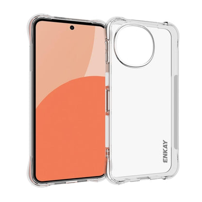 For Sharp Sense9 ENKAY Hat-Prince Transparent TPU Shockproof Phone Case by ENKAY