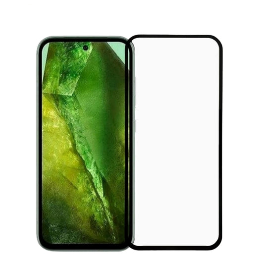 For Google Pixel 8a MOFI 9H 2.5D Full Screen Tempered Glass Film(Black) by MOFI