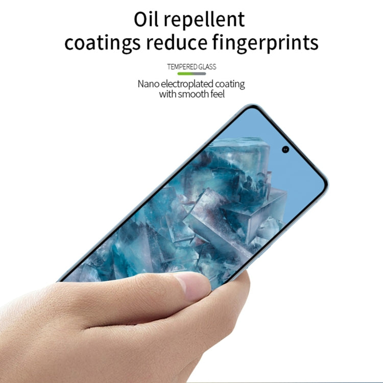 For Google Pixel 9 Pro XL MOFI 9H 2.5D Full Screen Tempered Glass Film(Black) by MOFI