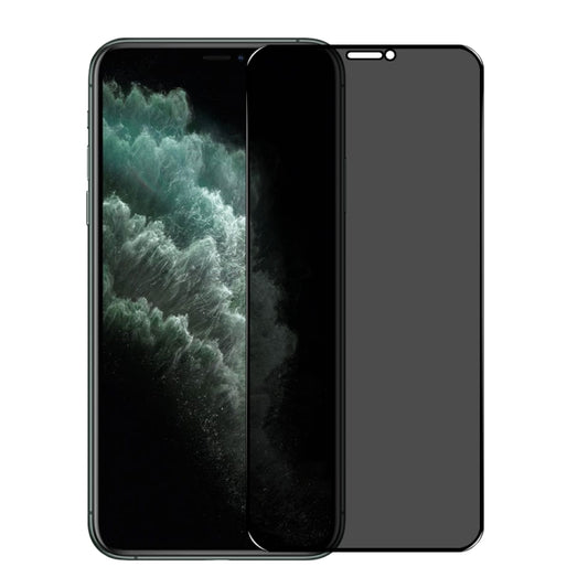 For iPhone 11 Pro / X / XS NORTHJO A++ 28 Degree Privacy Full Glue Silk Printing Tempered Glass Film by NORTHJO