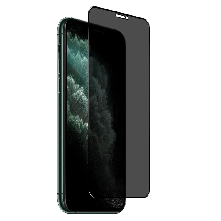 For iPhone 11 Pro / X / XS NORTHJO A++ 28 Degree Privacy Full Glue Silk Printing Tempered Glass Film by NORTHJO