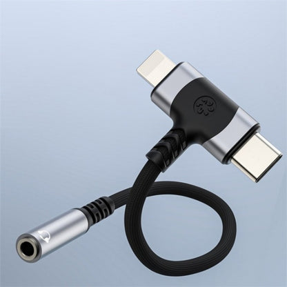 JS-65 Male to 3.5mm Audio Female Headphone Adapter Cable Cord(Red) by bashfashion
