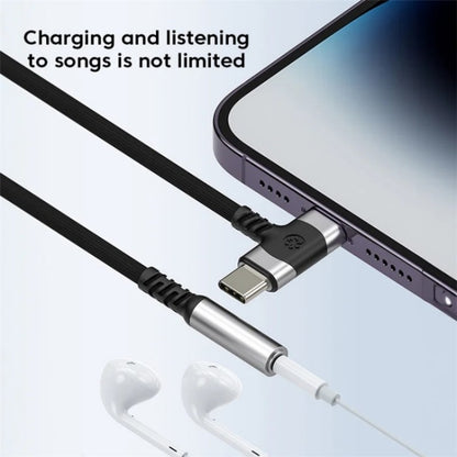 JS-65 Male to 3.5mm Audio Female Headphone Adapter Cable Cord(Red) by bashfashion