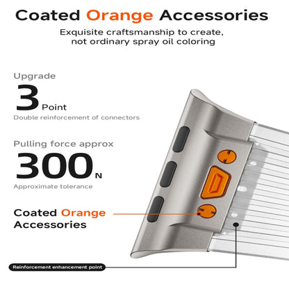 For Apple Watch Ultra 49mm Transparent Silicone Watch Band(Black Transparent) by bashfashion