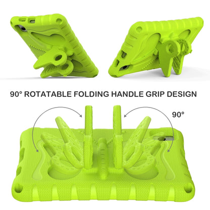 For Samsung Galaxy Tab A 8.0 T290 2019 Butterfly Bracket EVA Shockproof Tablet Case(Grass Green) by bashfashion