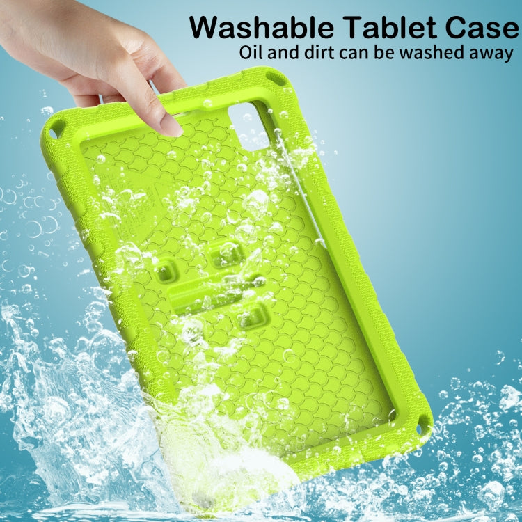 For Samsung Galaxy Tab A 8.0 T290 2019 Butterfly Bracket EVA Shockproof Tablet Case(Grass Green) by bashfashion