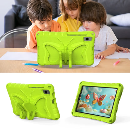 For Samsung Galaxy Tab A 8.0 T290 2019 Butterfly Bracket EVA Shockproof Tablet Case(Grass Green) by bashfashion