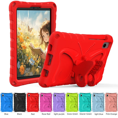 For Samsung Galaxy Tab A 8.0 T290 2019 Butterfly Bracket EVA Shockproof Tablet Case(Red) by bashfashion