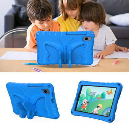 For Samsung Galaxy Tab A 8.0 T290 2019 Butterfly Bracket EVA Shockproof Tablet Case(Blue) by bashfashion