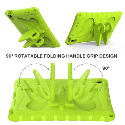 For Samsung Galaxy Tab A11+ / A9+ Butterfly Bracket EVA Shockproof Tablet Case(Grass Green) by bashfashion