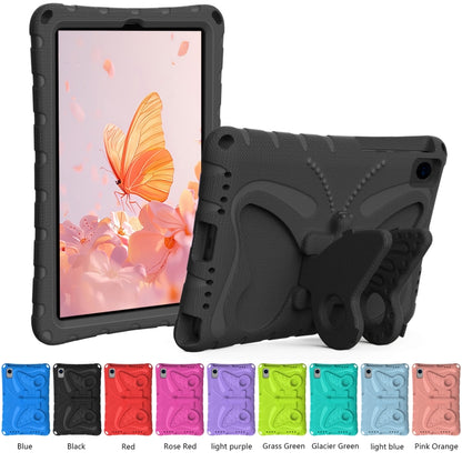 For Samsung Galaxy Tab A7 10.4 T509 Butterfly Bracket EVA Shockproof Tablet Case(Black) by bashfashion