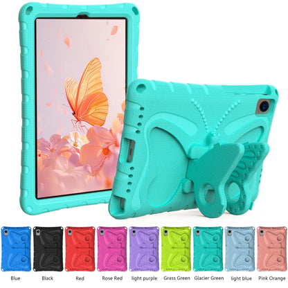 For Samsung Galaxy Tab S5e 10.5 T720 Butterfly Bracket EVA Shockproof Tablet Case(Mint Green) by bashfashion