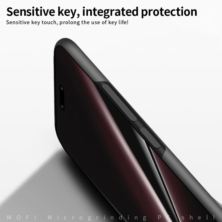 For Honor Magic6 RSR MOFI Frosted PC Ultra-thin Hard Phone Case(Blue) by MOFI