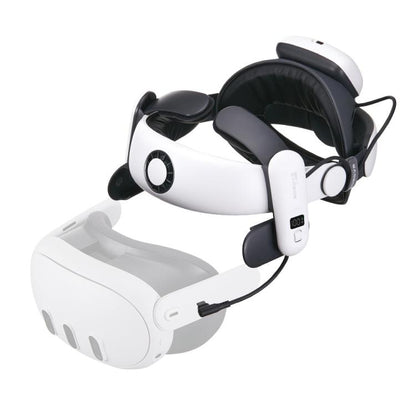 BOBOVR S3 Pro For Meta Quest 3 VR Head Strap with 10000mAh Battery by bashfashion