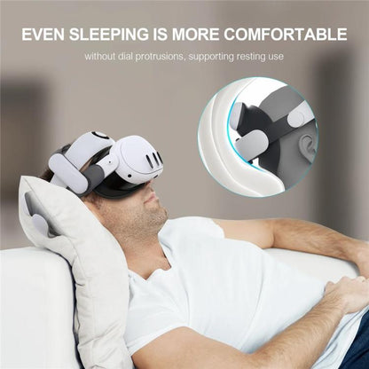 BOBOVR S3 Pro For Meta Quest 3 VR Head Strap with 10000mAh Battery by bashfashion