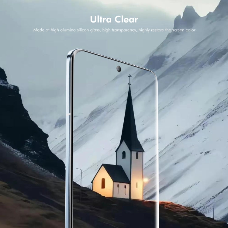 For Huawei Pura 70 Pro / 70 Pro+ / 70 Ultra ENKAY Hat-Prince UV Full Glue Tempered Glass Film by ENKAY