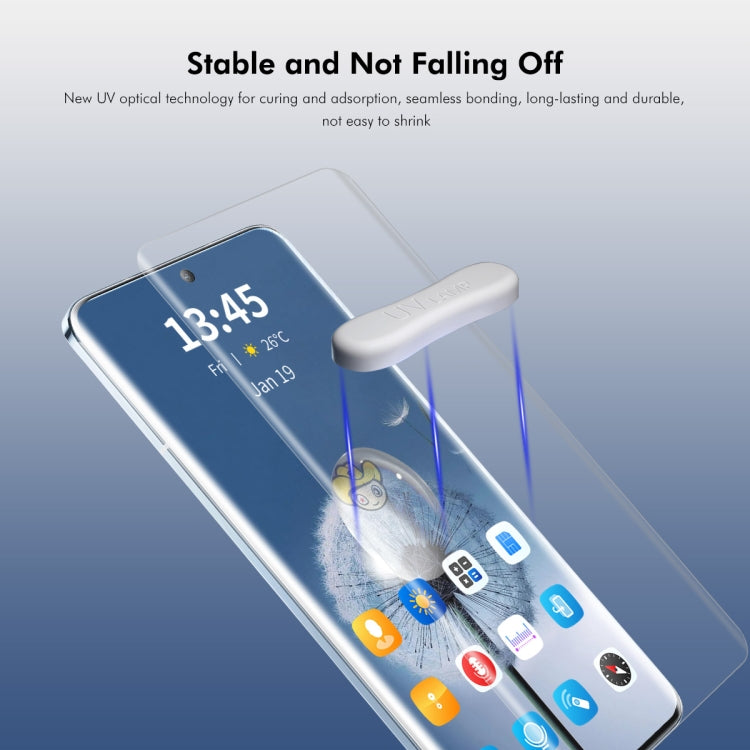 For Huawei Pura 70 Pro / 70 Pro+ / 70 Ultra 2pcs ENKAY Hat-Prince UV Full Glue Tempered Glass Film by ENKAY