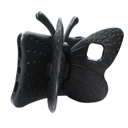 For iPad Pro 11 2025 / 2024 Butterfly Bracket Kids EVA Shockproof Tablet Case(Black) by bashfashion