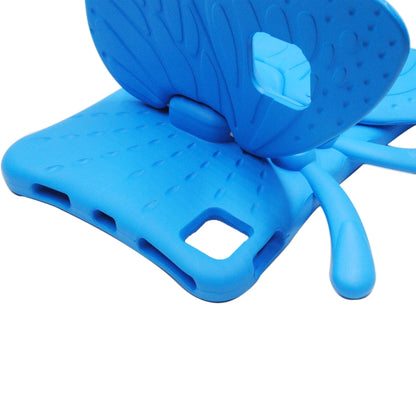 For iPad Pro 11 2025 / 2024 Butterfly Bracket Kids EVA Shockproof Tablet Case(Blue) by bashfashion