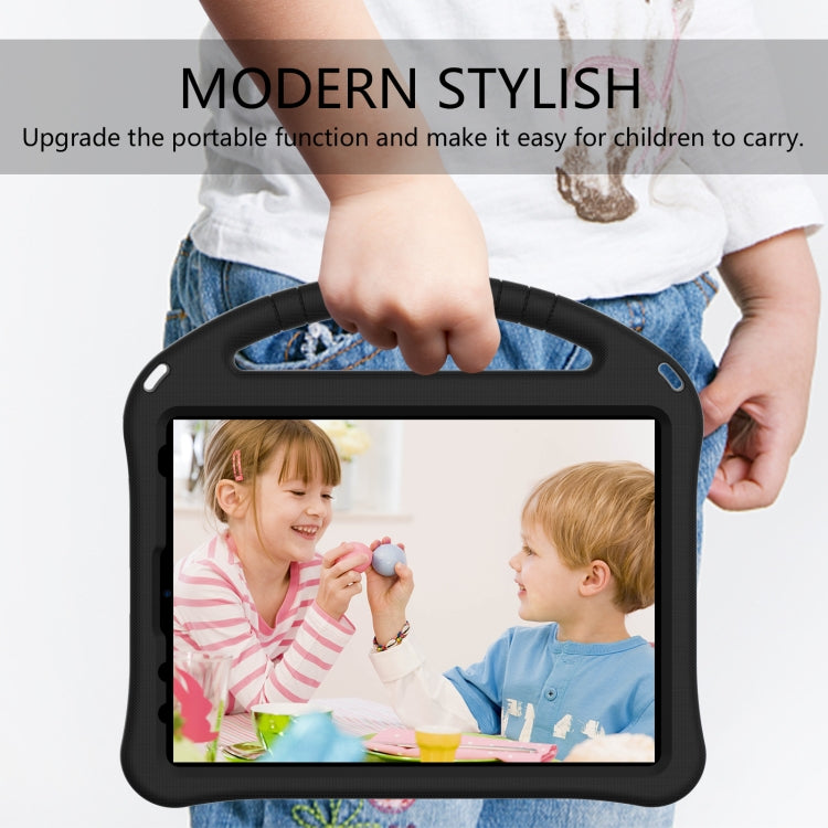 For iPad Air 11 2025 / 2024 EVA Shockproof Tablet Case with Holder(Black) by bashfashion