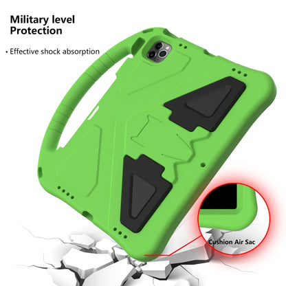 For iPad Pro 11 2025 / 2024 EVA Shockproof Tablet Case with Holder(Green) by bashfashion