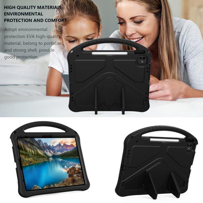 For iPad Pro 13 2025 / 2024 EVA Shockproof Tablet Case with Holder(Black) by bashfashion