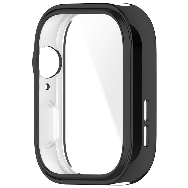 For Huawei Watch Fit 3 Full Coverage TPU Electroplated Watch Protective Case(Black) by bashfashion