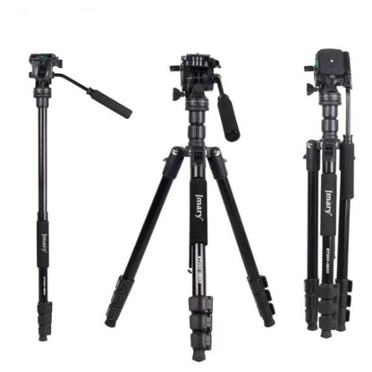 JMARY KT285+NB50 Camera Stand Extendable Height Aluminum Alloy Camera Holder Tripod by Jmary