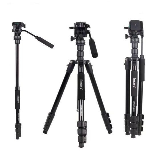 JMARY KT285+NB50 Camera Stand Extendable Height Aluminum Alloy Camera Holder Tripod by Jmary