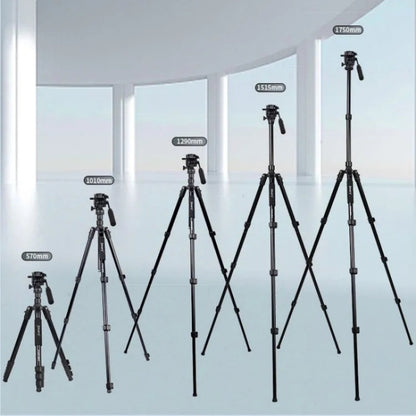 JMARY KT285+NB50 Camera Stand Extendable Height Aluminum Alloy Camera Holder Tripod by Jmary