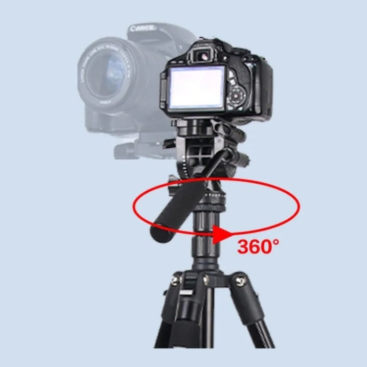 JMARY KT285+NB50 Camera Stand Extendable Height Aluminum Alloy Camera Holder Tripod by Jmary