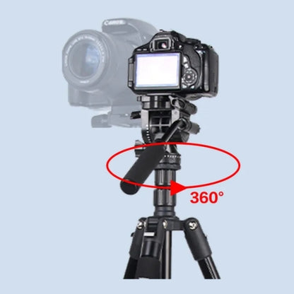 JMARY KT285+NB50 Camera Stand Extendable Height Aluminum Alloy Camera Holder Tripod by Jmary